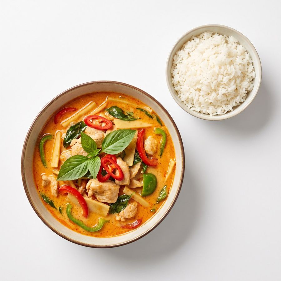 Rode curry